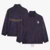 Women’s Vikings Nike 2026 Rivalries Oversized Full-Zip Jacket