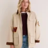 Women’s Washington Commanders Tuckernuck Barn Jacket