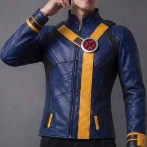 X-Men 97 Cyclops Cosplay Blue Jacket