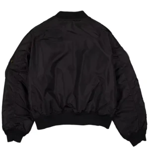 Yankees Black Bomber Jacket