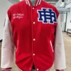 Yearners Hockey League Chenille Varsity Jacket