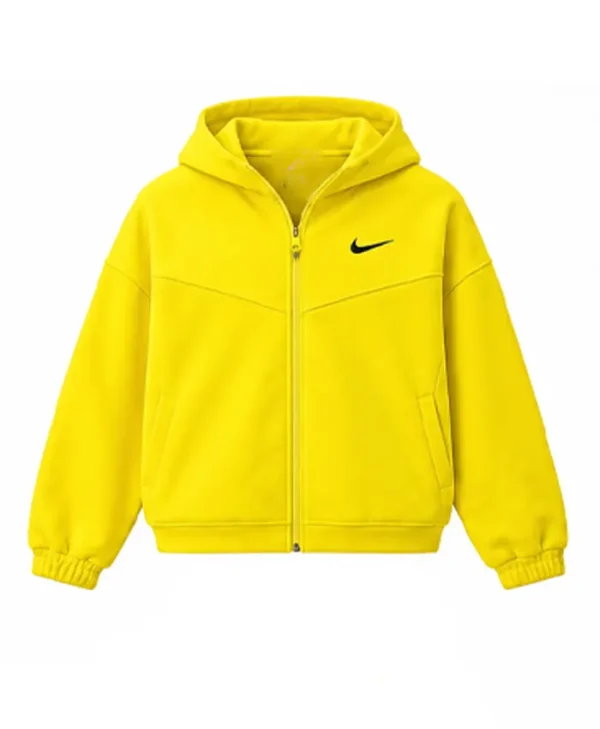 Yellow Nike Tracksuit