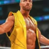 Yellow Wrestling Vest