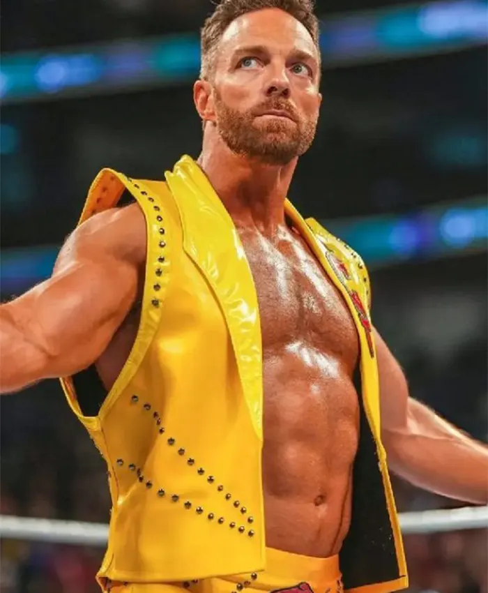Yellow Wrestling Vest