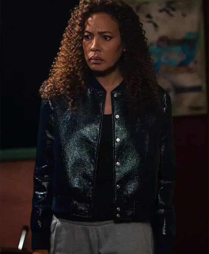 Yellowjackets S03 Taissa Black Leather Jacket