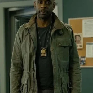 Yellowjackets S04 Detective Rollins Green Jacket