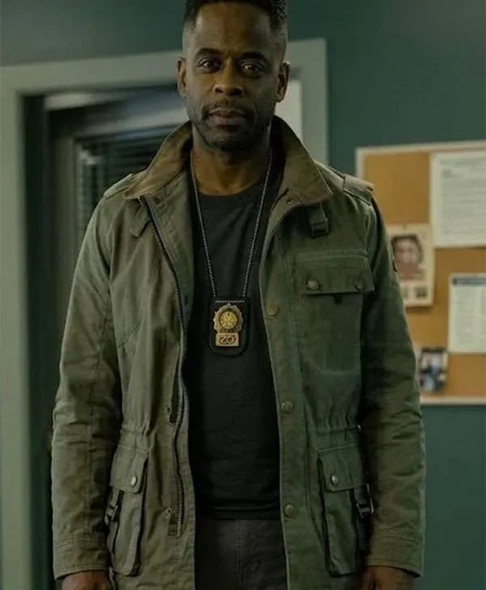 Yellowjackets S04 Detective Rollins Green Jacket