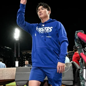 Yoshinobu Yamamoto 2026 Dodgers Postseason Hoodie