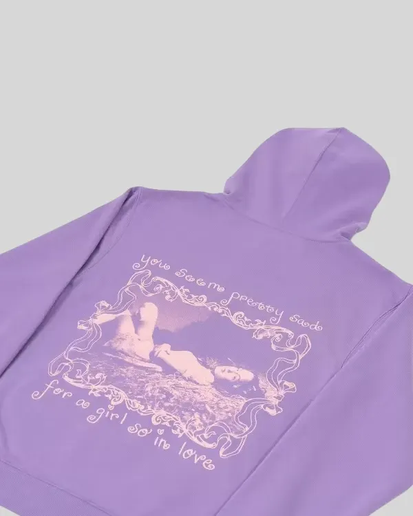 You Seem Pretty Sad for a Girl So in Love Hoodie