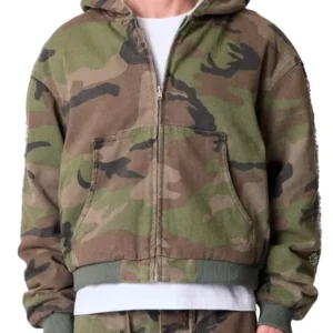 Young M.A Inspired Jacket