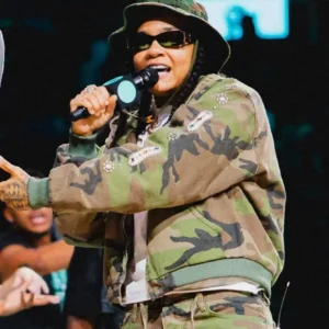 Young M.A Music Jacket