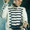 Get Yung Lean White Napoleon Military Jacket