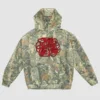 Zach Bryan With Heaven On Top Camo Tour Hoodie