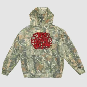 Zach Bryan With Heaven On Top Camo Tour Hoodie
