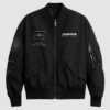 Zuffa Boxing Full-Zip Bomber Jacket