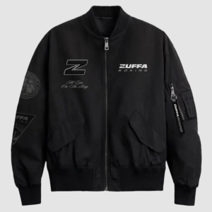 Zuffa Boxing Full-Zip Bomber Jacket
