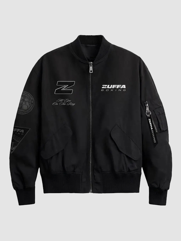 Zuffa Boxing Full-Zip Bomber Jacket