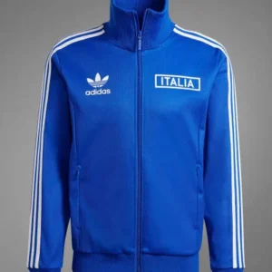 adidas Beckenbauer Italy Italia Track Top Jacket
