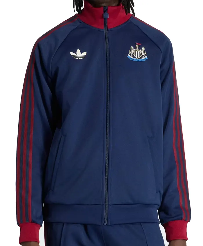 adidas Newcastle United FC OG Track Top Jacket For Sale