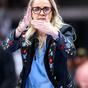 becky hammon wnba champion las vegas aces black Blazer