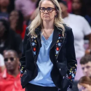 becky hammon wnba champion las vegas aces black Blazer Shop Now