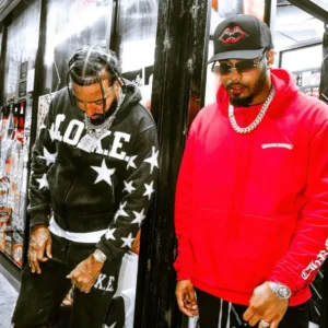 black 2026 coke creation hoodie