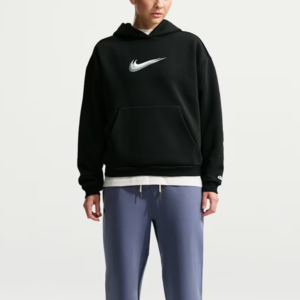 black Caitlin Clark Nike Hoodie