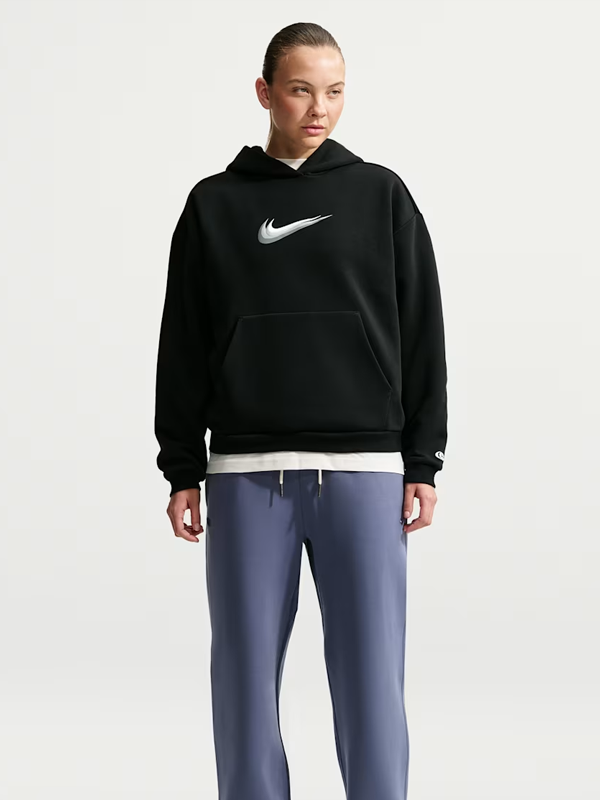 black Caitlin Clark Nike Hoodie