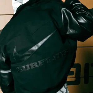 black Carhartt WIP x Surplus Festival Jacket 2026