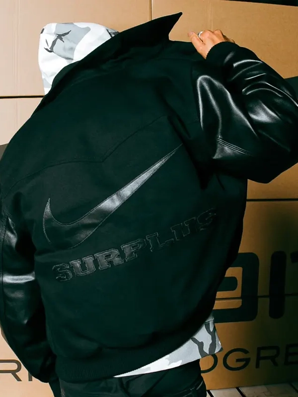 black Carhartt WIP x Surplus Festival Jacket 2026