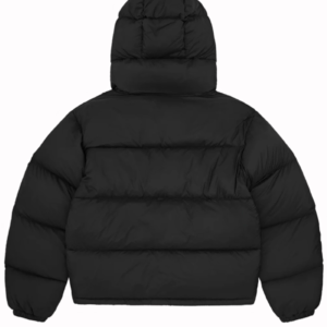 black Corteiz BOLO Down Jacket