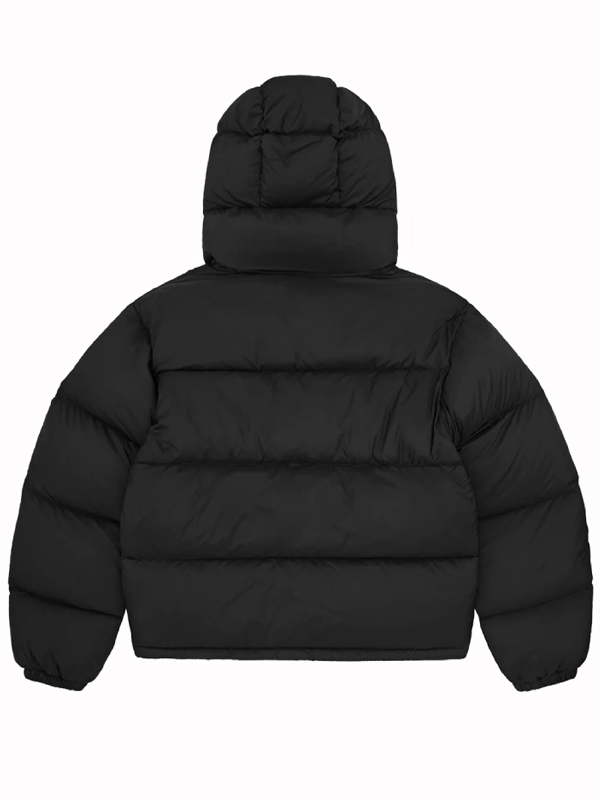 black Corteiz BOLO Down Jacket