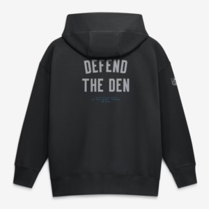 black Detroit Lions Rivalries Black Hoodie 2026