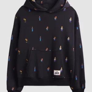 black Gap x The Simpsons Hoodie For Sale