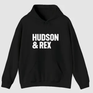 black Hudson & Rex The Man In The Hoodie