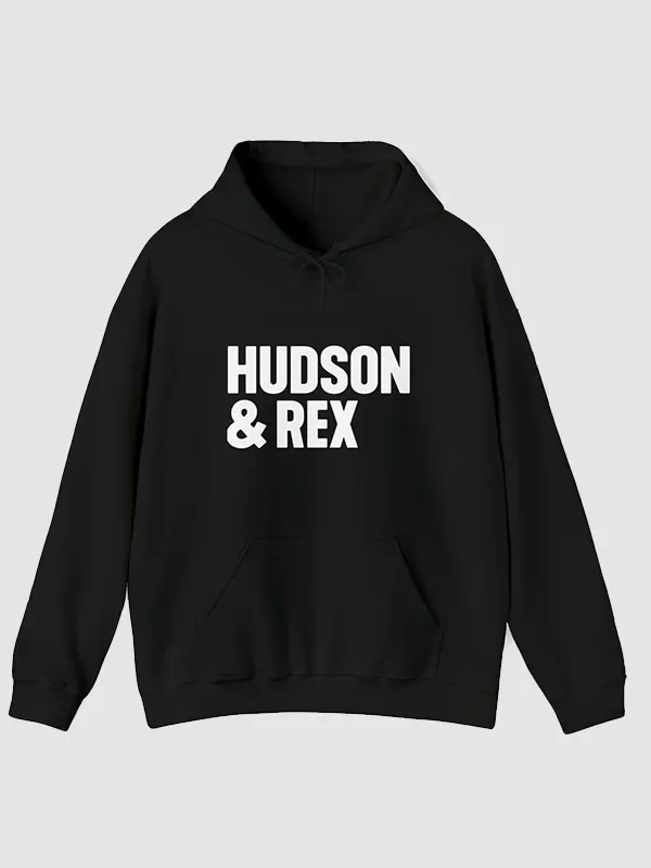 black Hudson & Rex The Man In The Hoodie