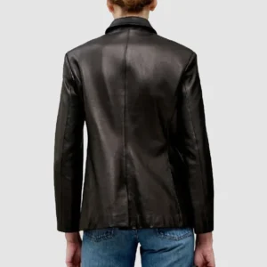 black Jennifer Lawrence Black Blazer