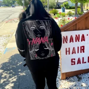 black Nana Jacket Hot Topic