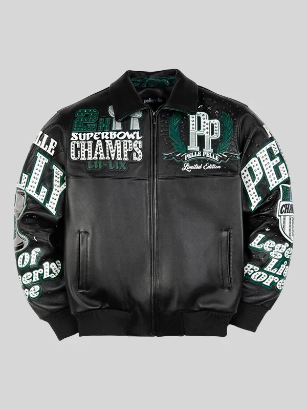 black Pelle Pelle jacket