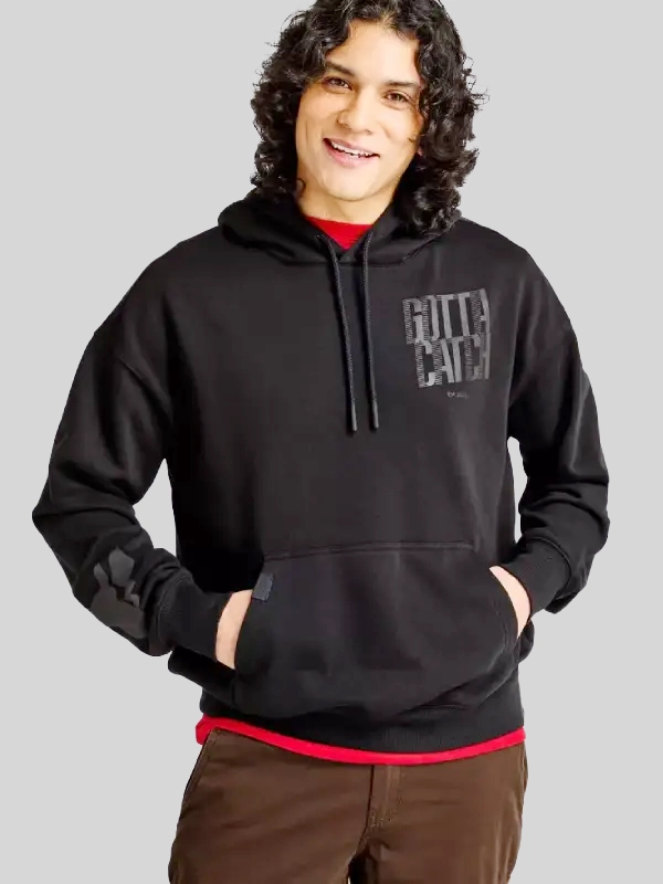 black Pokémon x Target Youth Hoodie