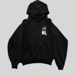 black Warren Lotas The Don Hoodie