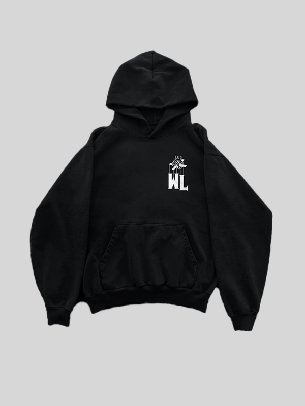 black Warren Lotas The Don Hoodie