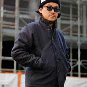 blue N1 Deck Jacket