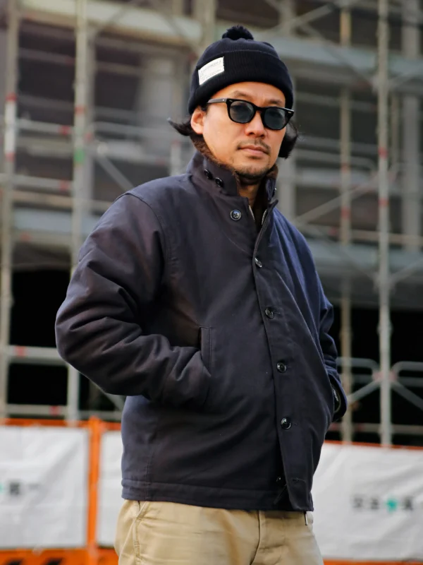 blue N1 Deck Jacket