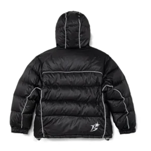 buy BoTT B Logo Hooded Down Jacket