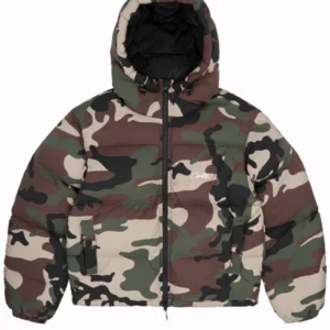 buy Corteiz BOLO Down Camo Jacket
