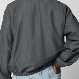 buy Game Day Victor Wembanyama Grey Jacket