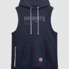 buy Hunter Henry 2026 Patriots Sideline Sleeveless Hoodie