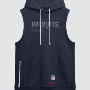 buy Hunter Henry 2026 Patriots Sideline Sleeveless Hoodie