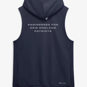 buy Hunter Henry 2026 Patriots Sideline Sleeveless Vest